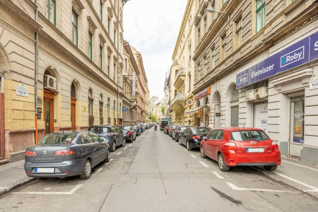 Krudy Bijou Budapest Studio Exterior photo