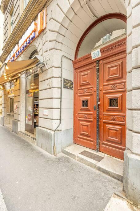 Krudy Bijou Budapest Studio Exterior photo